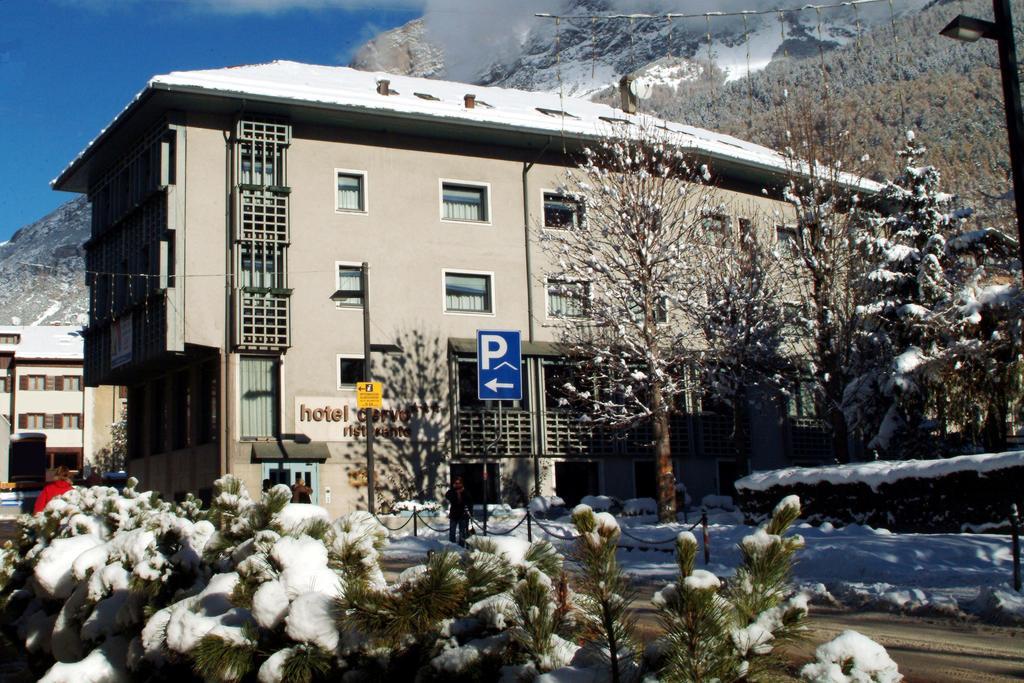 Hotel Cervo Bormio Exteriör bild